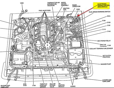 ford eod transmission diagram