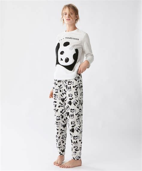 Ado En Pyjama Panda Suce Son Mec Couple Geek Grosse