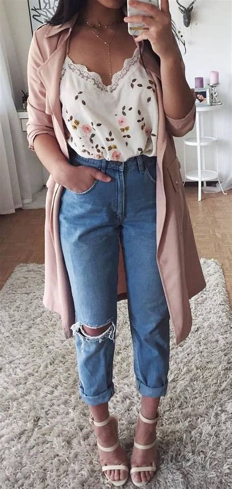 Pretty Casual Spring Fashion Outfits For Teen Girls 18