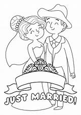 Wedding Coloring Book Country Printable Personalized Template Printablee Pages Via sketch template
