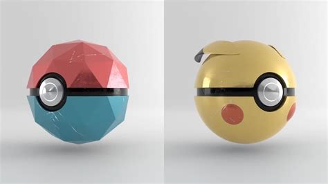 Artist Designs Poké Balls For All 151 Gen 1 Pokémon