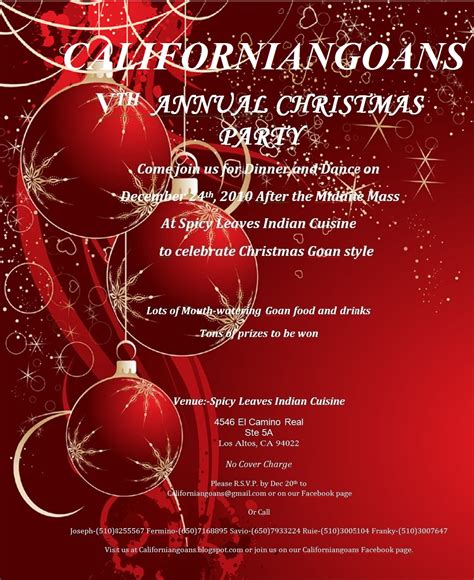 christmas wallpapers  images   christmas party invitations