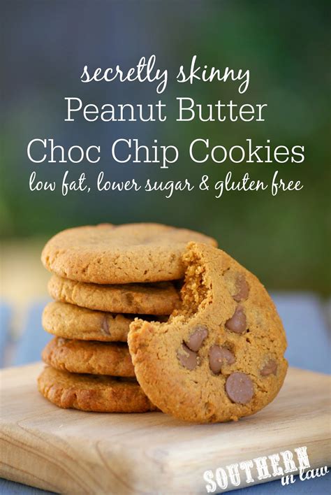 low fat peanut butter cookies recipe