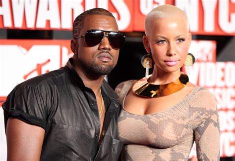 Kanye West Denies Amber Rose Sex Act Claims As Wendy