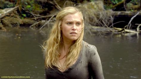 Naked Eliza Taylor In The 100