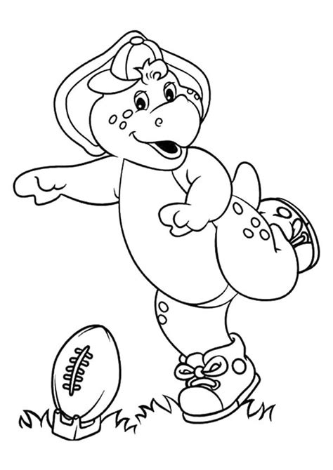 printable barney coloring pages barney coloring pictures