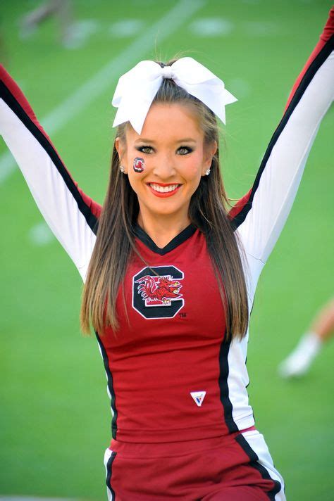 College Cheerleader Heaven Very Cute South Carolina Cheerleader