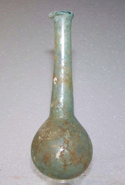 oud romeins glas romeins glazen balsemarium  cm catawiki