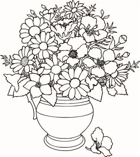 images  flowers coloring pages  pinterest  funny