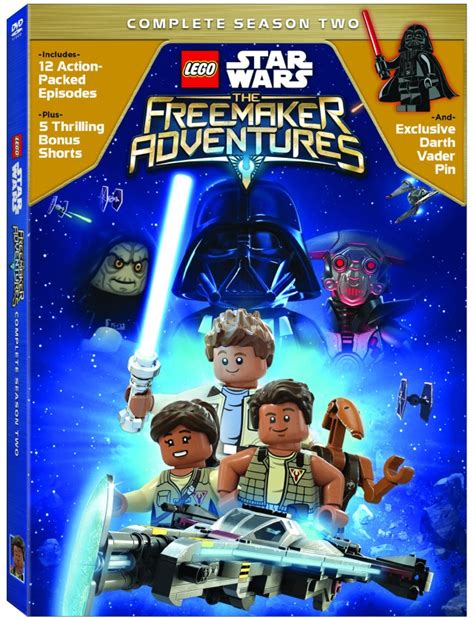 Lego Star Wars The Freemaker Adventures Second Season
