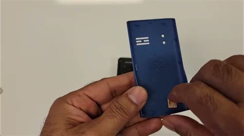 Flip Phone Plum Flipper 4g Lte Unlocked Att Tmobile 2022 Model Blue