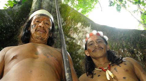 bbc news in pictures the life of the huaorani in ecuador s amazon