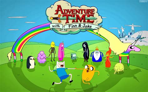 Adventure Time Regular Show For Season 7 By Cartoon Network Plus 3