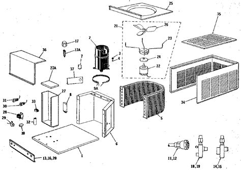 condenser rheem air conditioner parts diagram ruud air conditioner manual tioner   part