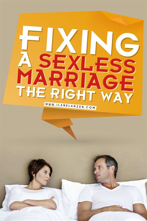 a sexless marriage does not necessarily mean a bad marriage as long as