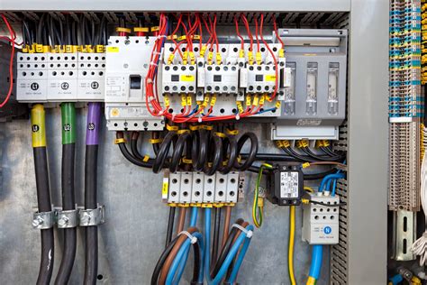 benefits    electrical control panel