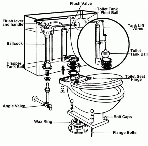 change  flapper valve   leaky toilet