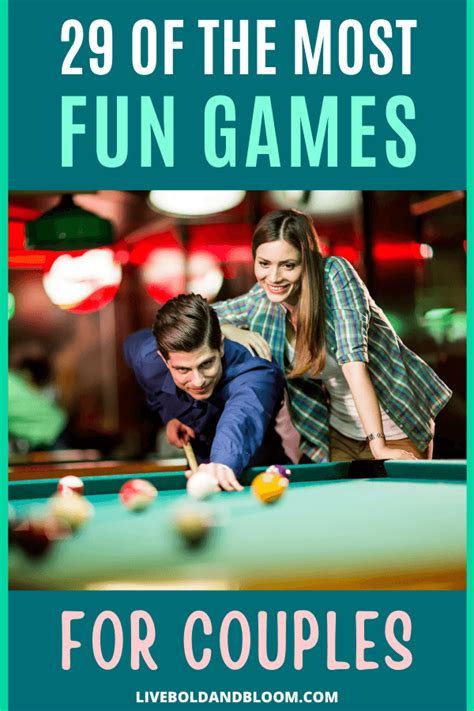 29 Fun Games For Couples To Play