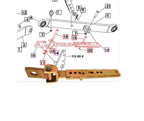 stabilizer assembly  mahindra tractor  bills tractor