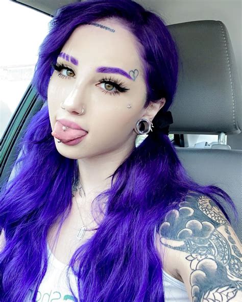 Hair Color Purple Hair Inspo Color Cool Hair Color Gothic Hairstyles