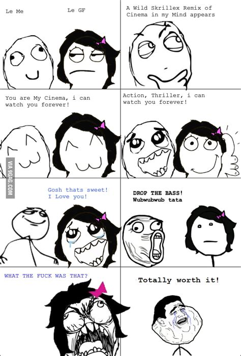 How Dupstep Destroyed My Relationship 9gag