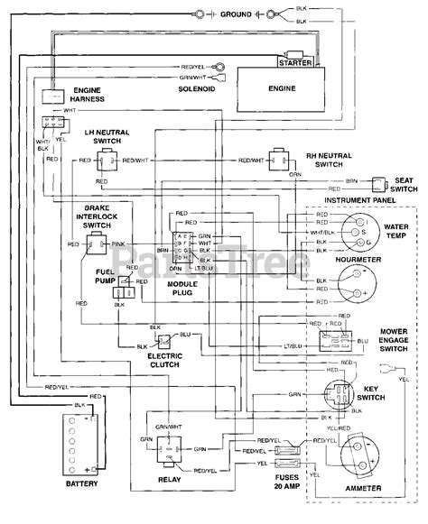 scag mower wiring diagram wiring digital  schematic