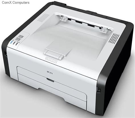 specification sheet buy  ricoh sp ricoh sp  mono laser printer