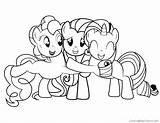 Coloring Pony Pages Little Cute Amish Halloween Color Real Friendship Printable Getcolorings Girls Applejack Getdrawings Colorings Games sketch template