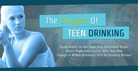 The Dangers Of Teen Drinking