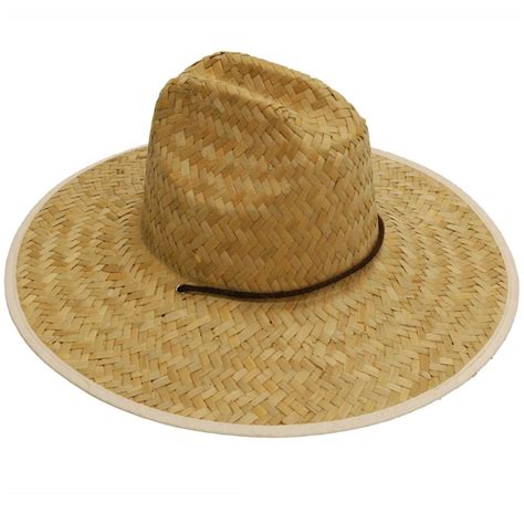 mens straw hat ms  home depot