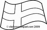 Bw Finland Flag Clipart Flags sketch template