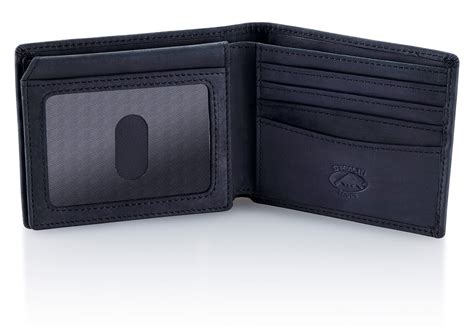 stealth mode leather bifold wallet  men  id nepal ubuy