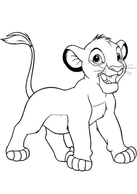 baby lion colouring pages freeda qualls coloring pages