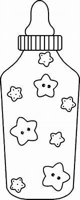 Bottle Coloring Baby Feeding Pages Bottles Wecoloringpage Food sketch template