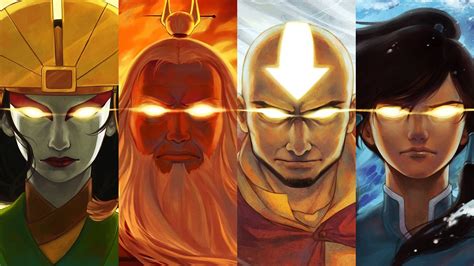 top 50 strongest avatar the last airbender and legend of korra characters 安昂 柯拉 [series finale