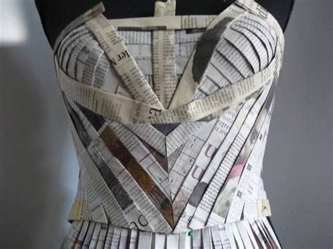 the 25 best newspaper dress ideas on pinterest paper dresses paper clothes and recycled dress