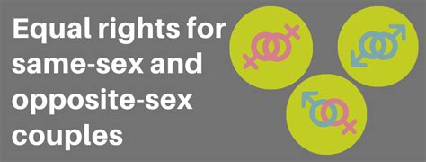 Equal Rights For Same Sex And Opposite Sex Couples Birkett Long Solicitors