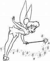 Coloring Pages Coloriage Kids Magique Shrinky Dink Tinkerbell Printable Disney Dessin Table Fairies Printables Print Sheets sketch template