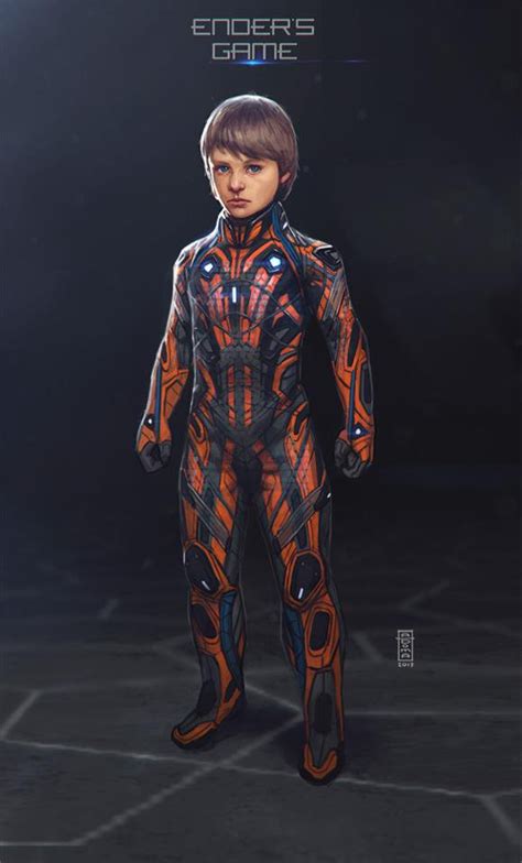 Leaked Concept Art For Ender S Game R Movies