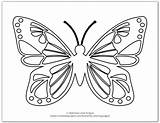 Butterflies Onelittleproject Slime Monarch sketch template