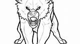 Wolf Coloring Pages Angry Drawing Cub Face Detailed Color Printable Getdrawings Getcolorings Print Clipartmag Realistic sketch template