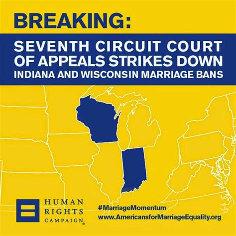 7th circuit court of appeals rules indiana and wisconsin bans on same