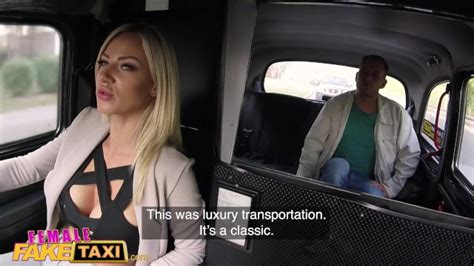 female fake taxi blonde beauty fucks her passenger thumbzilla