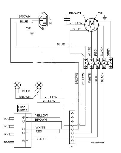 kitchen range hood wiring diagram