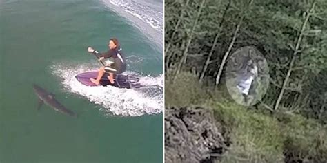 scary images accidentally captured  drones unnerving images