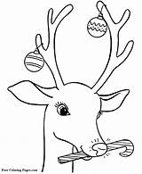 Rudolph Ausmalen Weihnachtsbilder Santa Colorear Leerlo Recognition Develop Skills Way Coloringhome sketch template