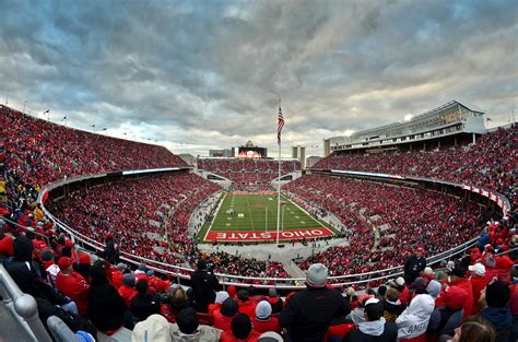 the shoe ohio stadium the shoe in columbus ohio this