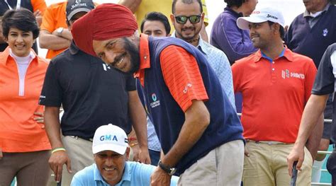 milkha singh from race tracks to golf course with prodding by ex