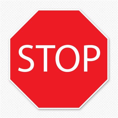 stop signs sticker genius