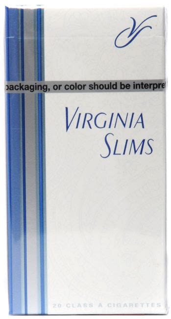 Virginia Slim 100 Silver Bx Broudy S Liquors